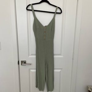 VICI Size Small Mint Green Jumpsuit